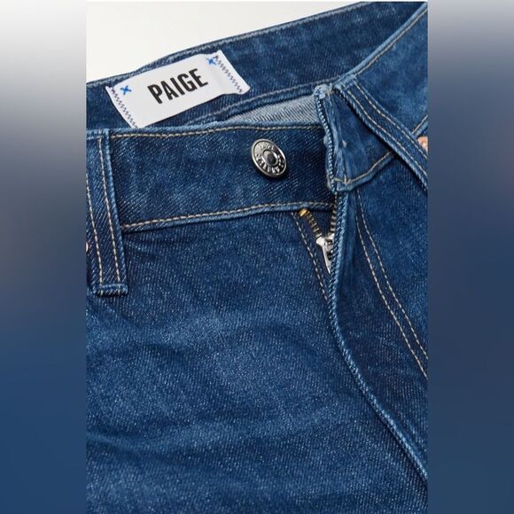 PAIGE SARAH Straight Ankle Jeans in ‘Glorious’ - Picture 6 of 14
